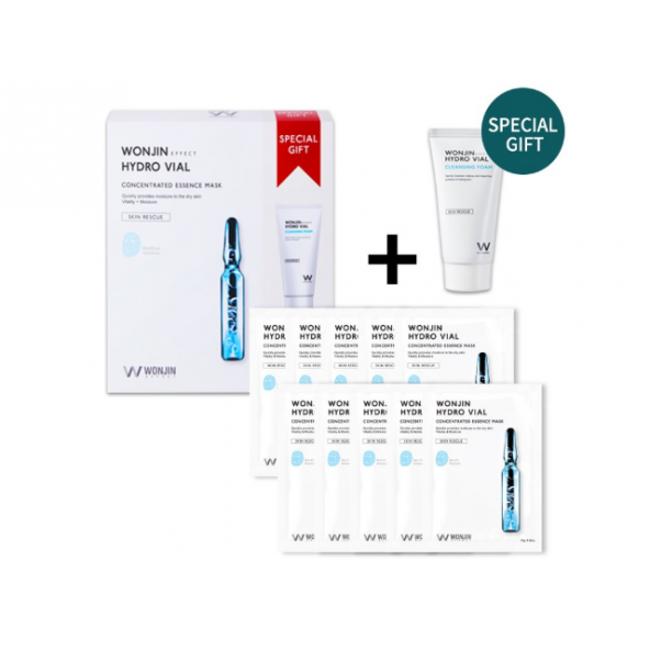 Wonjin Effect, Hydro Vial Mask & Cleansing Special Kit