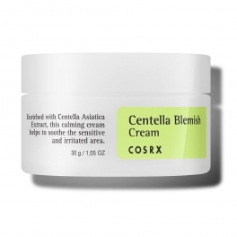 Высококонцентрированный крем против акне - Cosrx, Centella Blemish Cream, 30 мл.