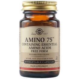 Solgar, Amino 75, Essential Amino Acids, 30 cap