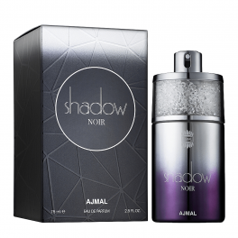 Apă de parfum unisex Ajmal, Shadow Noir EDP, 75 ml