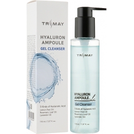 Trimay, Hyaluron Ampoule Gel Cleanser, 150 ml