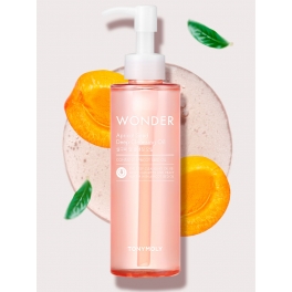 Tony Moly, Wonder Apricot Deep Cleansing Oil, 190 ml