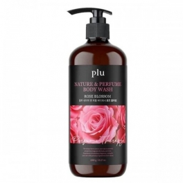 Plu Nature and Perfume Body Wash- Rose Blossom, 1L