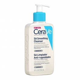 Средство для очищения проблемной кожи-CeraVe, Sa Smoothing Cleanser, 236 мл