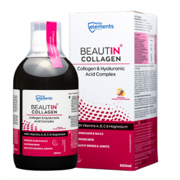 Beautin Collagen & Hyaluronic Acid Complex with Mango-Melon flavour
