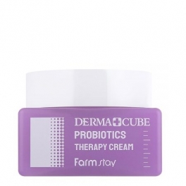 Cremă cu probiotice pentru refacerea complexă a pielii, FarmStay, Derma Cube Probiotics Therapy Cream, 50 ml