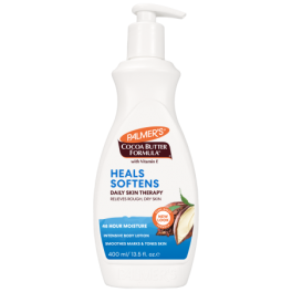 Palmers, Daily Skin Therapy, Body Lotion, Cocoa Butter Formula, 400 ml