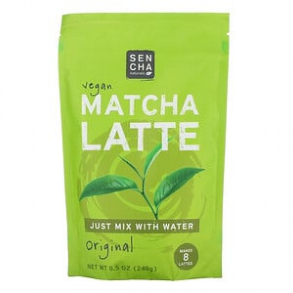 Matcha pulbere ,Sencha Naturals, Vegan Matcha Latte, Original, 240 g