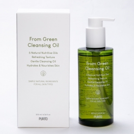 Гидрофильное масло , Purito, From Green Cleansing Oil, 200 мл