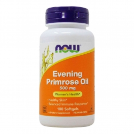 Now Foods Evening Primrose Oil 500 mg,100 softgels