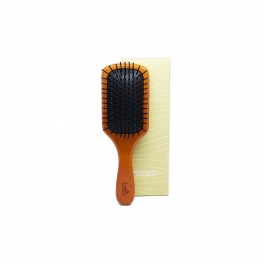 Lador, Middle Wooden Paddle Brush, 68*40*201MM