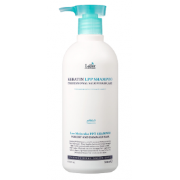 Универсальный безсульфатный шампунь-Lador, Keratin LPP Shampoo, 530 ml