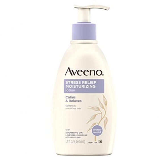 Aveeno, Stress Relief Moisturizing Lotion, 354 ml