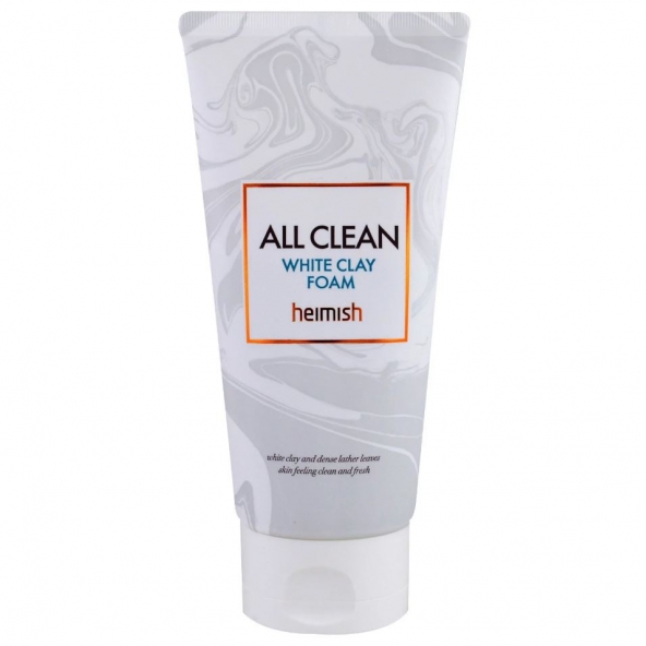 Пенка для очищения-Heimish, All Clean White Clay Foam, 150 ml