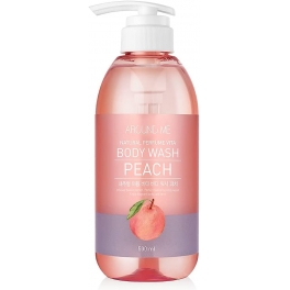 Welcos, Around Me Natural Perfume Vita Body Wash Peach, 500 ml