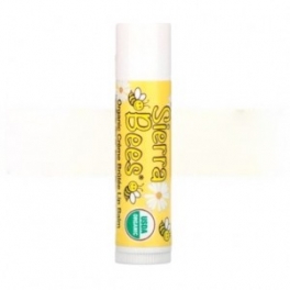 Органический бальзам для губ с запахом крем-брюле, Sierra Bees, Organic Crème Brûlée, 4.25g