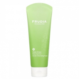 Frudia, Green Grape Pore Control Scrub Cleansing Foam, 145 ml