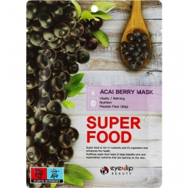 Eyenlip, Super Food Acay Berry Mask, 23 ml