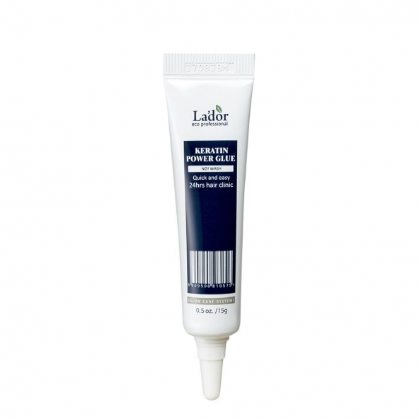 Ser pentru restabilirea părului deteriorat-Lador, Keratin Power Glue, 15 ml