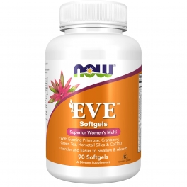 Now Foods, EVE Women's Multi, 90 Softgels