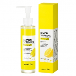 Ulei hidrofil de curatare SECRET KEY Lemon Sparkling Cleansing Oil, 150 ml