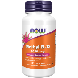 Now Foods, Methyl B-12, 1000 mg, 100 Loz