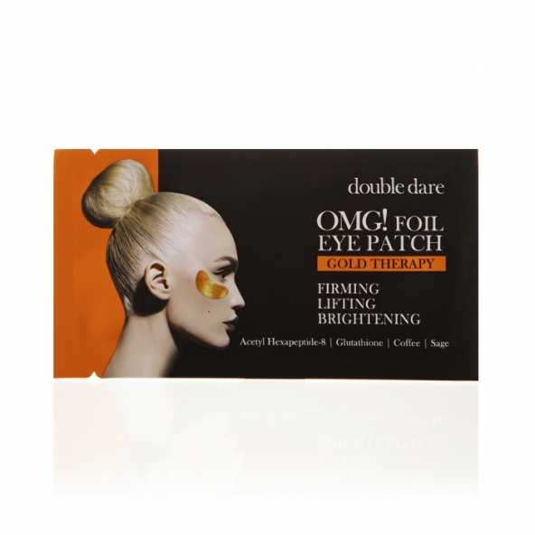 OMG! Foil Eye Patch, Gold Therapy