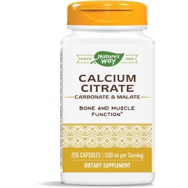 Natures Way, Calcium Citrate Complex 250 caps