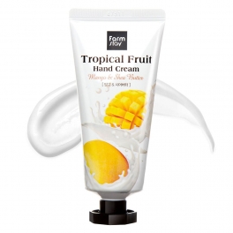 FarmStay, Tropical Fruit Hand Cream Mango & Shea Butter, 50 ml