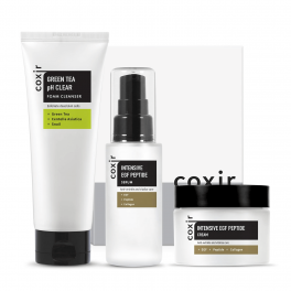 Антивозрастной набор для ухода за кожей лица Coxir, Intensive EGF Peptide Gift Set