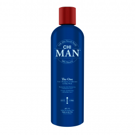 Средство 3 в 1 шампунь, кондиционер и гель для душа CHI MAN The One 3-in-1 Shampoo, Conditioner & Body Wash, 355 мл