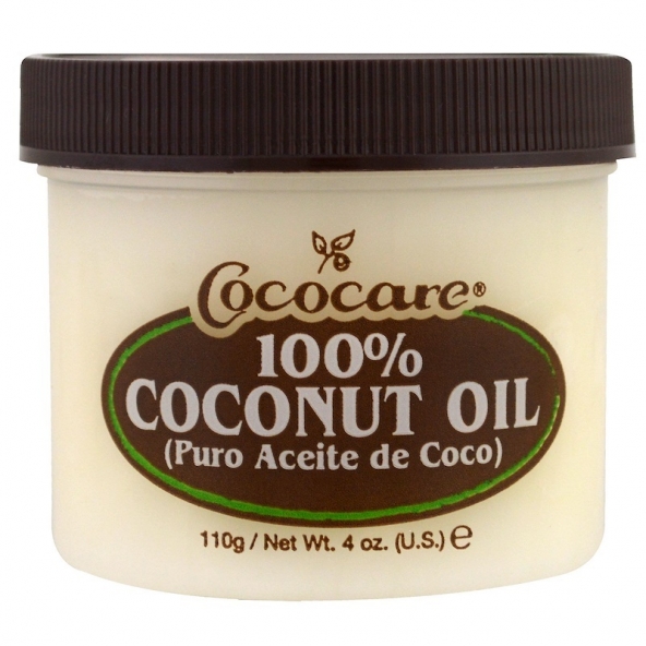 Кокосовое масло, Cococare, 100% Coconut Oil, 110 g