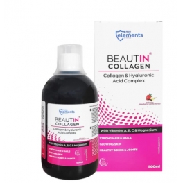 Beautin Collagen & Hyaluronic Acid Complex with Strawberry-Vanilla flavour