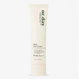 Crema Solara - ElishaCoy, Or. Day Mild Sun Cream SPF 50+ Pa++++,  30 ml