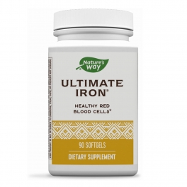 Natures Way, Ultimate Iron, 90 softgels