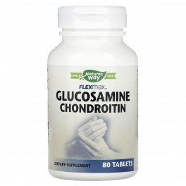 Natures Way, Glucosamine Chondroitin 80 tabs