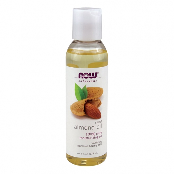 Now Foods, Solutions, Sweet Almond Oil, 118 ml