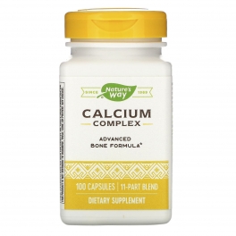 Nature’s Way, Calcium Complex 100 caps