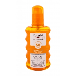 Spray cu protectie solara - Eucerin, Spray Transparent SPF 50, 200 ml