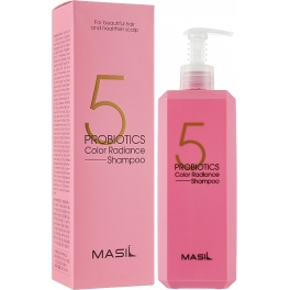 Masil, 5 Probiotics Color Radiance Shampoo, 500 ml