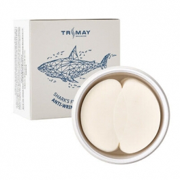 Trimay, Sharks Fin Collagen Anti Wrikle Eye Patch, 90 buc