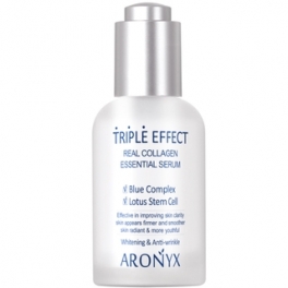 Medi Flower, Aronyx Triple Effect Real Collagen Essential Serum, 150ml