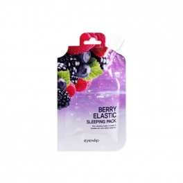 Eyenlip, Berry Elastic Sleeping Pack , 25 gr.