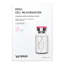Wonjin Effect, Medi Cell Rejuvenation Mask, 30ml