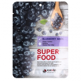 Eyenlip, Super Food Blueberry Mask, 23 ml