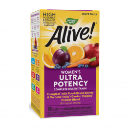 Nature’s Way, Alive!® Once Daily Women's Ultra 60 tabs