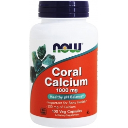 Now Foods, Coral Calcium 1000 mg, 100 Vcaps