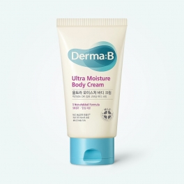 Crema de corp intens hidratanta, Derma-B, Ultra Moisture Body Cream, 200ml