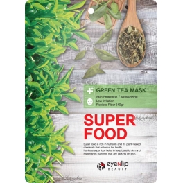 Eyenlip, Super Food Green Tea Mask, 23 ml