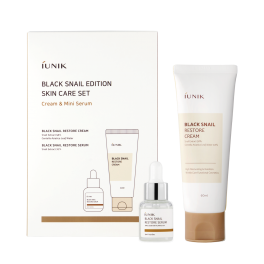 Iunik, Black Snail Edition Skin Care Set